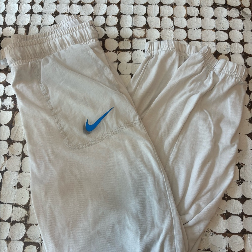 Nike Womens White Joggers